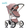 Custom Luxury 2 in1 baby stroller Pram Multifunctional Baby Stroller Foldable